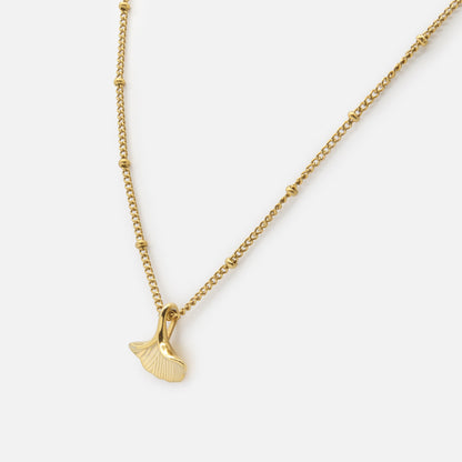 Collier doré coquillage fermé - PR251N058GL