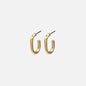 PR253E007GL - Boucles d'oreilles petits anneaux dorés