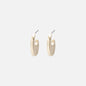 PR253E014GL - Boucles d'oreilles crochets dorés