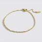 Golden Singapore Stainless Steel Anklet